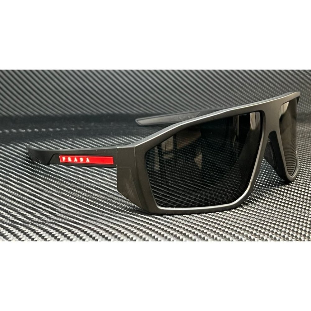 Prada Matte Black 67mm Men's Sunglasses - Picture 3 of 4